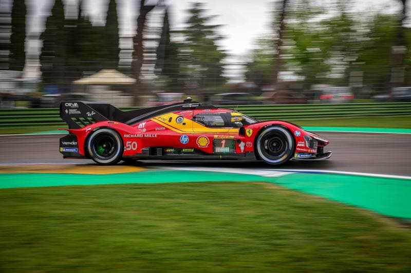 Motorsport. WEC. 6 Hours of Imola. 17.04.2026