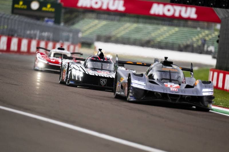 Motorsport. WEC. 6 Hours of Imola. 17.04.2026
