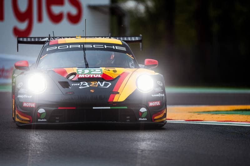 Motorsport. WEC. 6 Hours of Imola. 17.04.2026