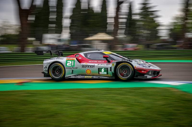 Motorsport. WEC. 6 Hours of Imola. 17.04.2026