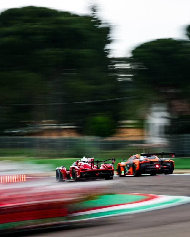 Motorsport. WEC. 6 Hours of Imola. 17.04.2026