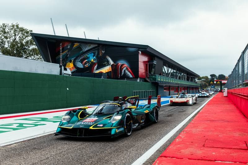 Motorsport. WEC. 6 Hours of Imola. 17.04.2026