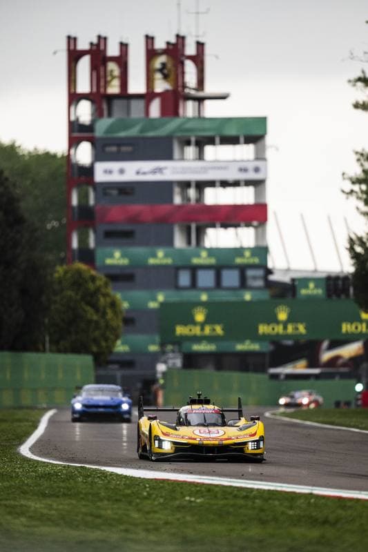 Motorsport. WEC. 6 Hours of Imola. 17.04.2026
