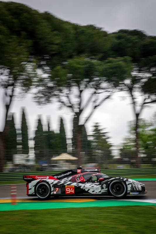 Motorsport. WEC. 6 Hours of Imola. 17.04.2026