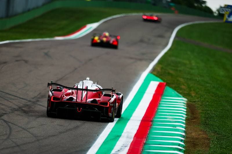 Motorsport. WEC. 6 Hours of Imola. 17.04.2026
