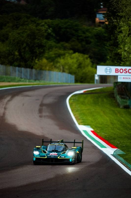 Motorsport. WEC. 6 Hours of Imola. 17.04.2026