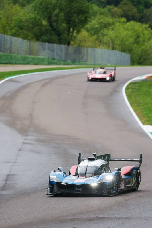 Motorsport. WEC. 6 Hours of Imola. 17.04.2026