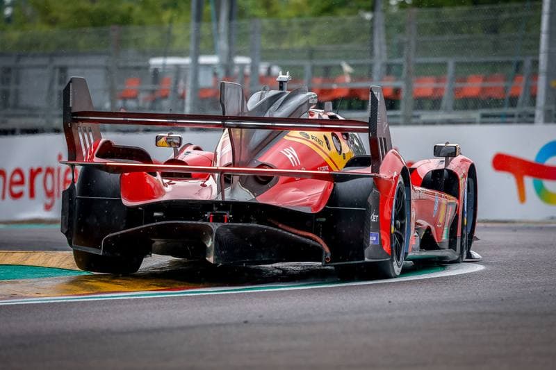 Motorsport. WEC. 6 Hours of Imola. 17.04.2026