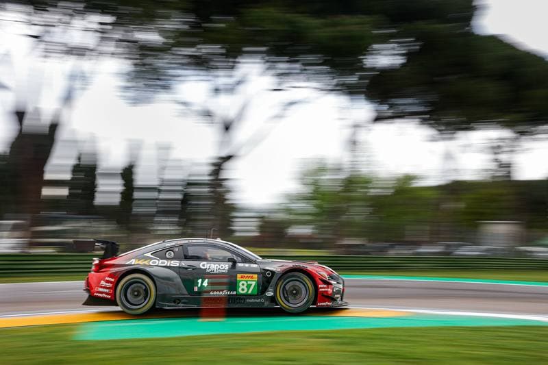 Motorsport. WEC. 6 Hours of Imola. 17.04.2026