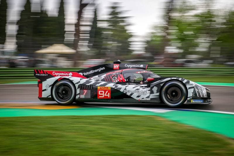 Motorsport. WEC. 6 Hours of Imola. 17.04.2026