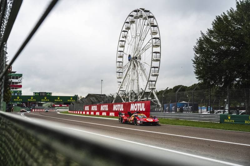 Motorsport. WEC. 6 Hours of Imola. 17.04.2026