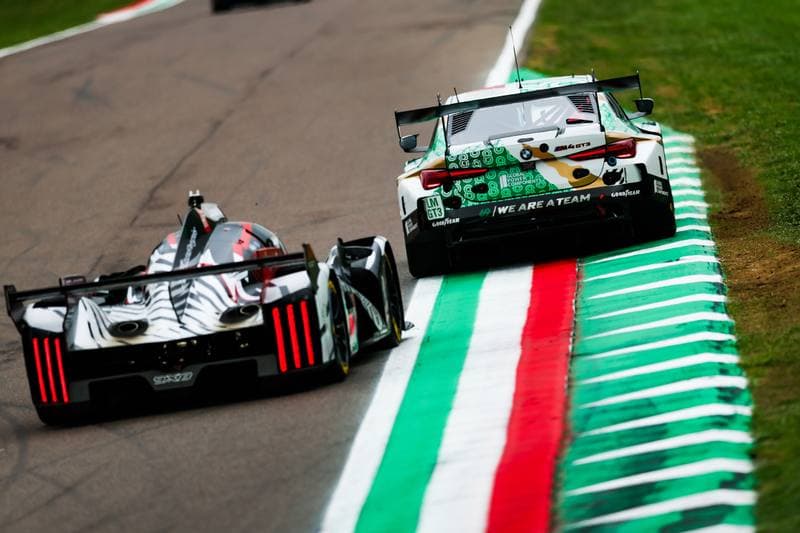Motorsport. WEC. 6 Hours of Imola. 17.04.2026