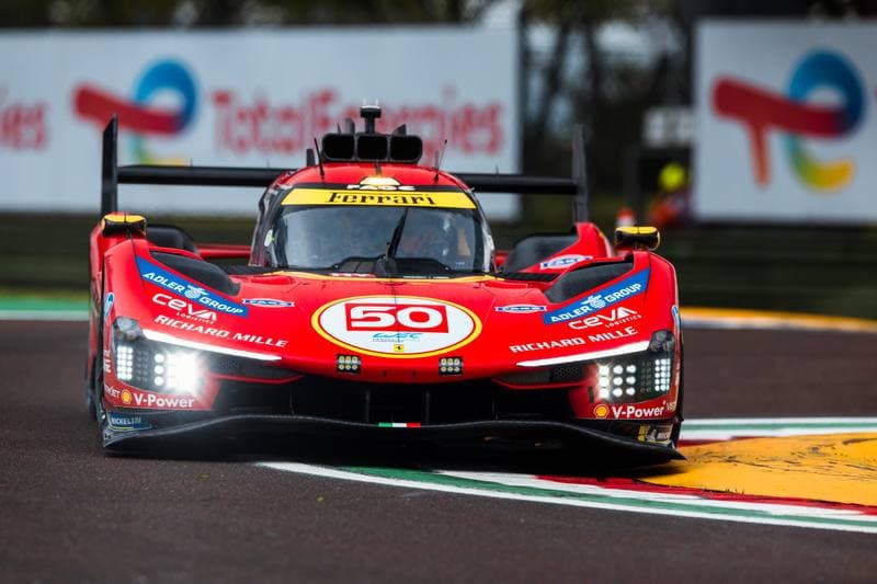 Motorsport. WEC. 6 Hours of Imola. 17.04.2026