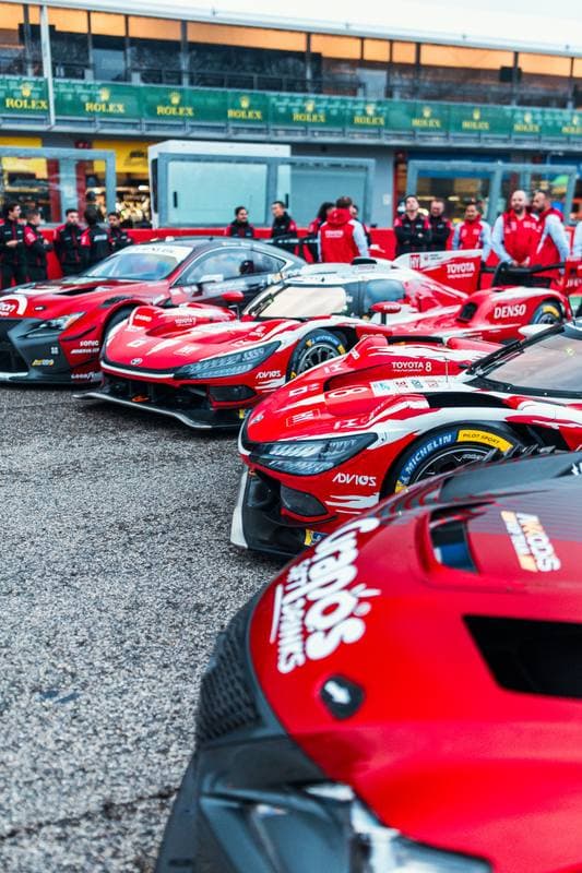 Motorsport. WEC. 6 Hours of Imola. 17.04.2026