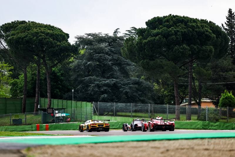 Motorsport. WEC. 6 Hours of Imola. 17.04.2026