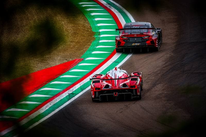 Motorsport. WEC. 6 Hours of Imola. 17.04.2026