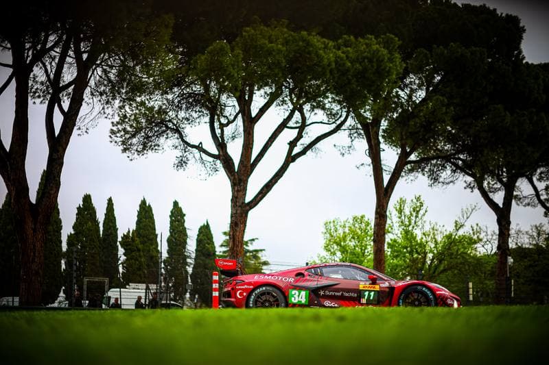 Motorsport. WEC. 6 Hours of Imola. 17.04.2026