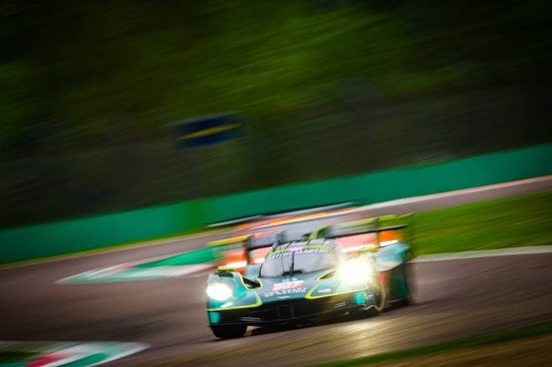 Motorsport. WEC. 6 Hours of Imola. 17.04.2026