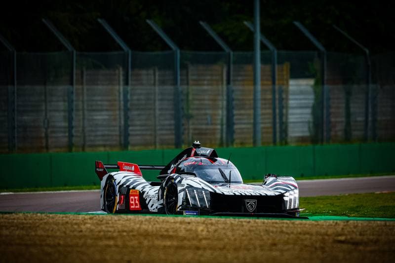 Motorsport. WEC. 6 Hours of Imola. 17.04.2026