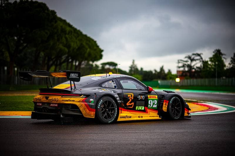 Motorsport. WEC. 6 Hours of Imola. 17.04.2026