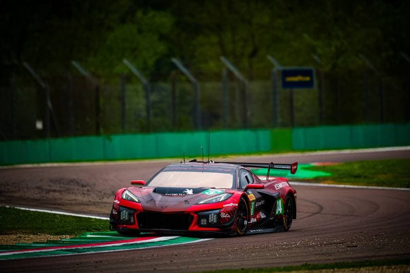 Motorsport. WEC. 6 Hours of Imola. 17.04.2026