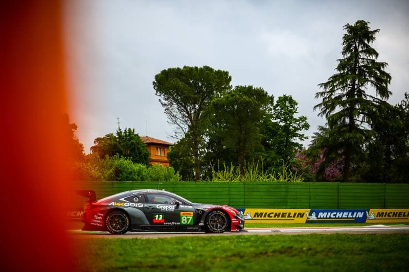 Motorsport. WEC. 6 Hours of Imola. 17.04.2026