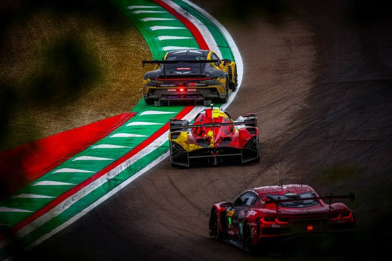 Motorsport. WEC. 6 Hours of Imola. 17.04.2026