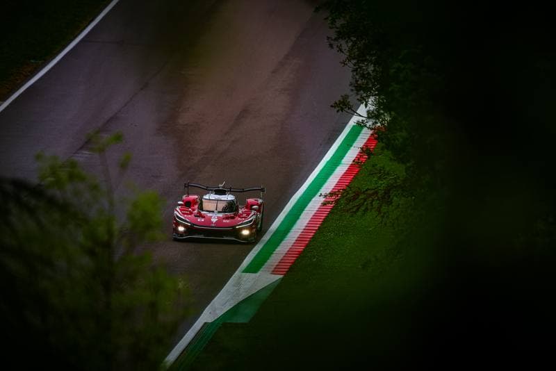 Motorsport. WEC. 6 Hours of Imola. 17.04.2026