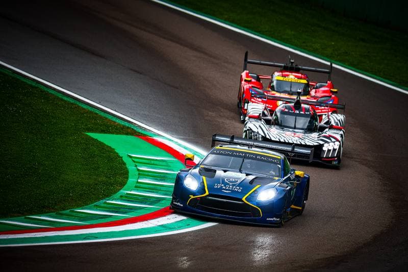 Motorsport. WEC. 6 Hours of Imola. 17.04.2026