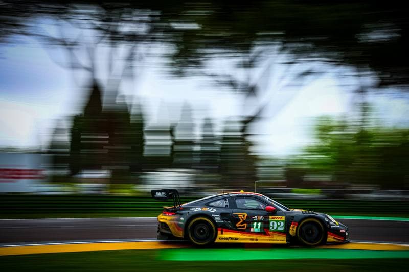 Motorsport. WEC. 6 Hours of Imola. 17.04.2026