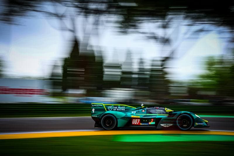 Motorsport. WEC. 6 Hours of Imola. 17.04.2026