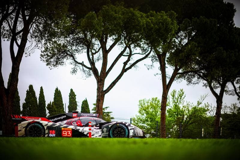Motorsport. WEC. 6 Hours of Imola. 17.04.2026