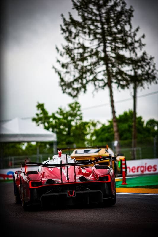 Motorsport. WEC. 6 Hours of Imola. 17.04.2026