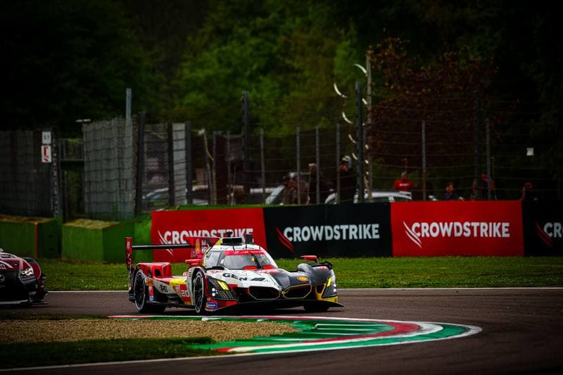 Motorsport. WEC. 6 Hours of Imola. 17.04.2026