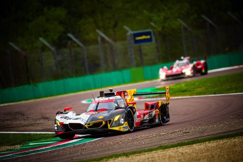 Motorsport. WEC. 6 Hours of Imola. 17.04.2026