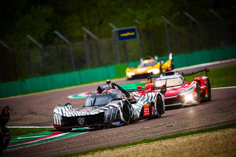 Motorsport. WEC. 6 Hours of Imola. 17.04.2026