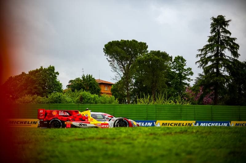 Motorsport. WEC. 6 Hours of Imola. 17.04.2026