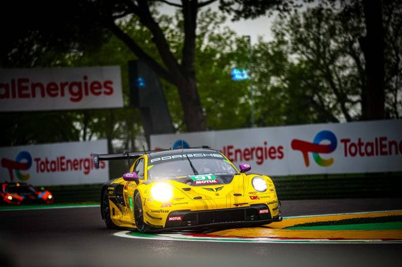 Motorsport. WEC. 6 Hours of Imola. 17.04.2026