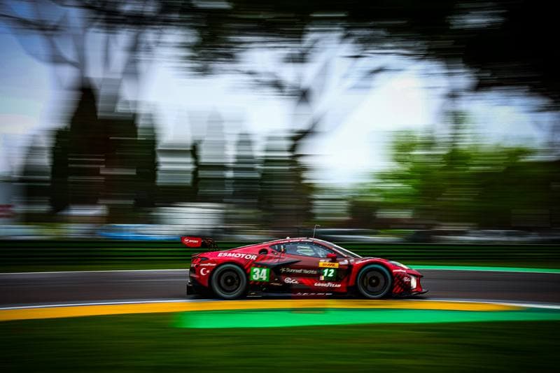 Motorsport. WEC. 6 Hours of Imola. 17.04.2026