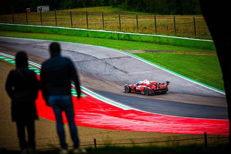Motorsport. WEC. 6 Hours of Imola. 17.04.2026