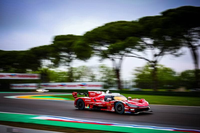 Motorsport. WEC. 6 Hours of Imola. 17.04.2026