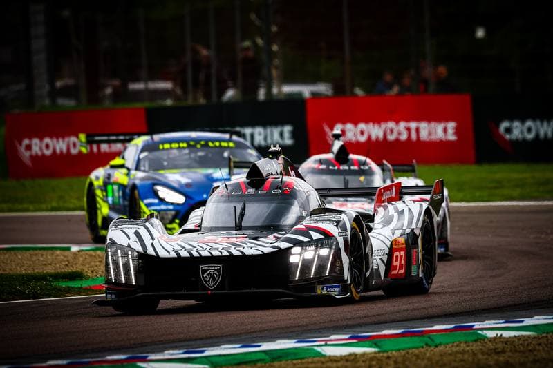 Motorsport. WEC. 6 Hours of Imola. 17.04.2026