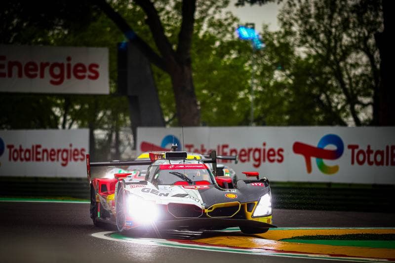 Motorsport. WEC. 6 Hours of Imola. 17.04.2026
