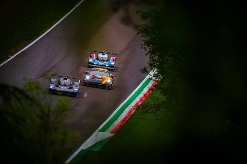 Motorsport. WEC. 6 Hours of Imola. 17.04.2026