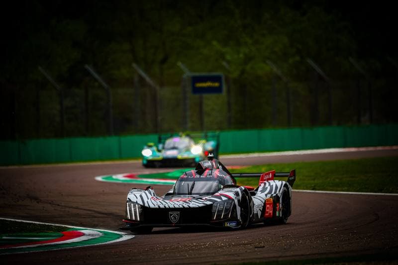 Motorsport. WEC. 6 Hours of Imola. 17.04.2026