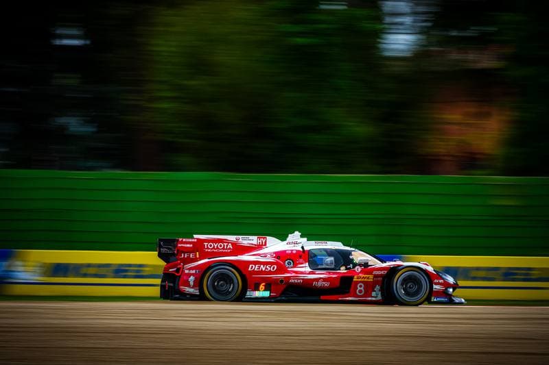 Motorsport. WEC. 6 Hours of Imola. 17.04.2026