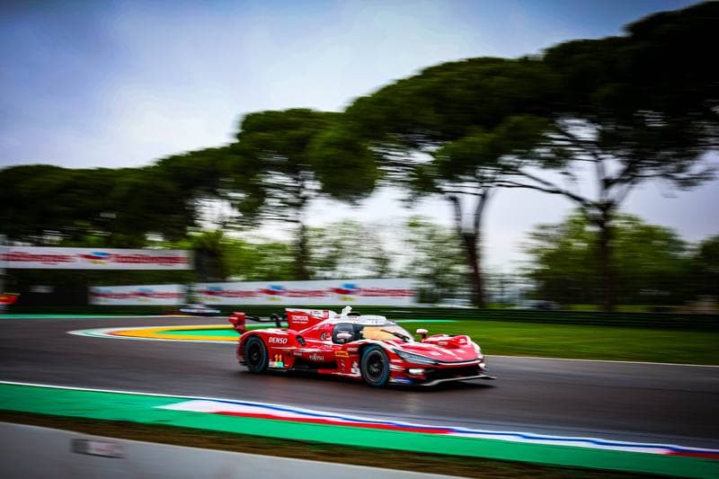 Motorsport. WEC. 6 Hours of Imola. 17.04.2026