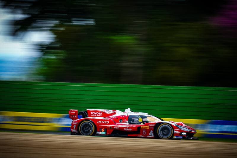 Motorsport. WEC. 6 Hours of Imola. 17.04.2026