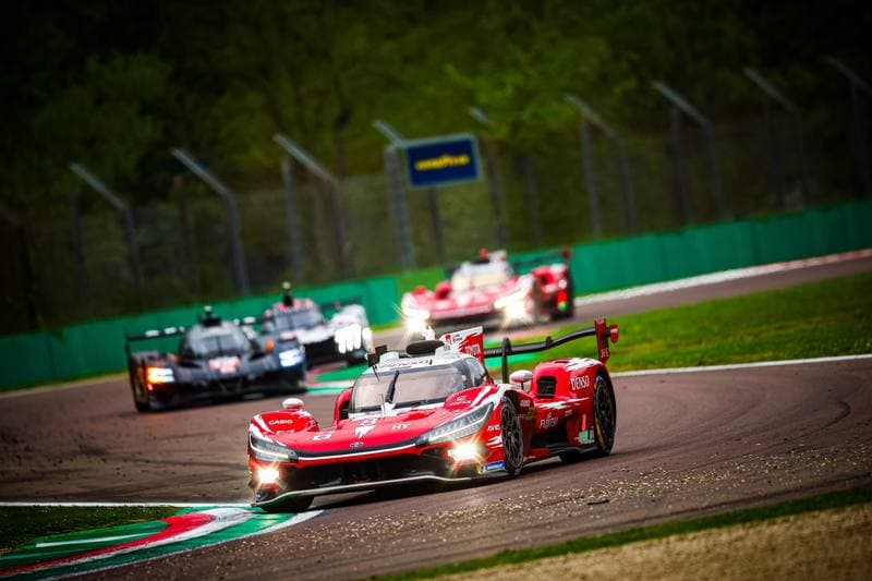 Motorsport. WEC. 6 Hours of Imola. 17.04.2026