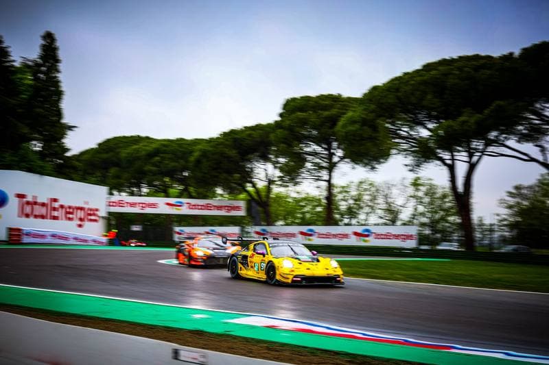 Motorsport. WEC. 6 Hours of Imola. 17.04.2026